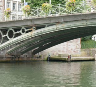 Eisenbrücke St. Martin