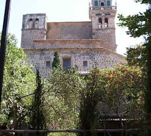 Kirche von Valldemossa
