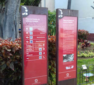 Plaza Andrés de Lorenzo Cáceres in Icod de los Vin