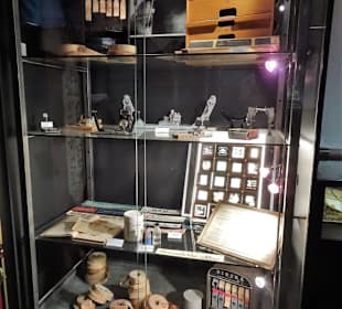 In der Abteilung für Kinogeschichte im Filmmuseum