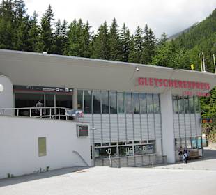 Talstation Gletscherexpress