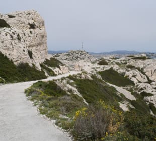 Wanderung Frioul-Inseln