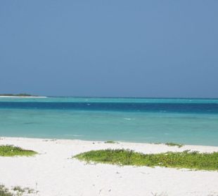 zu Fuss zur Isla Pirata