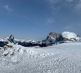 Wandern Compatsch