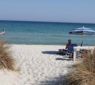 Strand in der Nähe