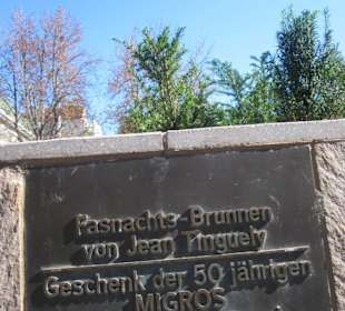 Hinweistafel