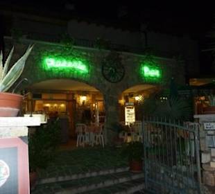 Außenansicht am Abend