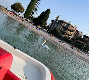 Strand Peschiera del Garda