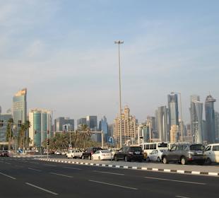 Centrum miasta Doha