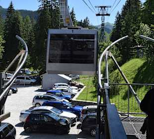 Seilbahn zum Berg
