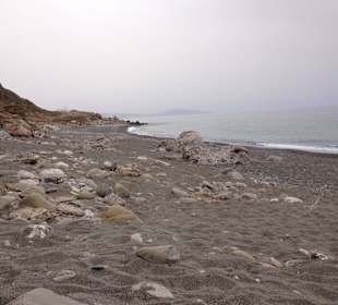 Teil des Gemeindestrandes