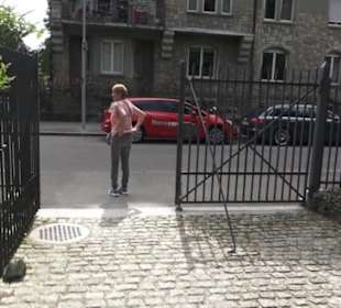 Heimatschutzzentrum in der Villa Patumbah