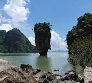 Felsen aus J.Bond "Der Mann mit dem goldenen Colt"