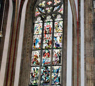 Kirchenfenster St. Marien
