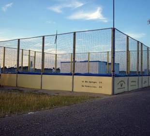 Der Büsumer-Strand im Abendlicht!