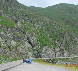 Trasa Transfogaraska