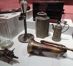 In der Abteilung für Stadtgeschichte