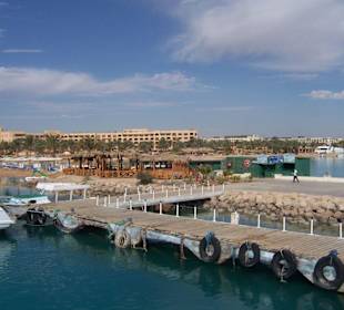 Die Ablegestelle des Bootes