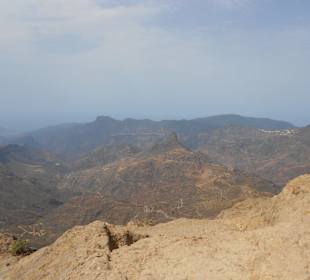 Aussicht auf Teneriffa