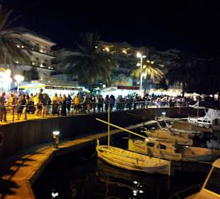 Hafen in Cala Bona