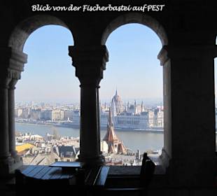 Blick von der Fischerbastei