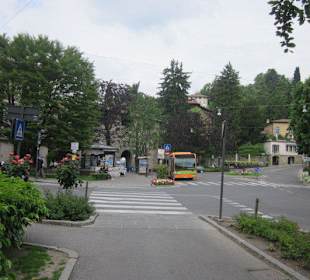 In der Altstadt Bergamos