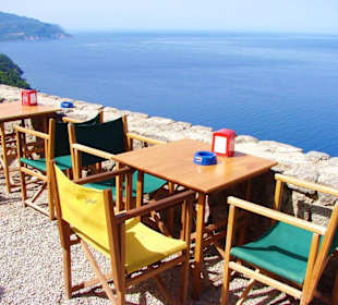 Bar Restaurant hoch über Na Foradada Son Marroig