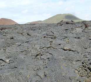 Lavagestein auf Santiago