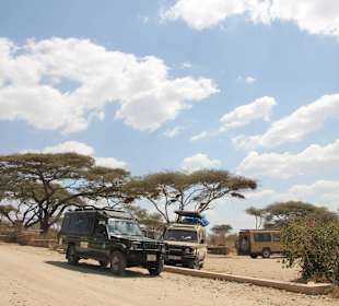 ...nur mit dem Jeep erlaubt..