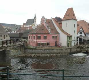Moldau, Blick Richtung Altstadt