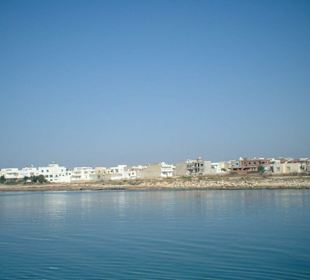 Blick auf Hammamet