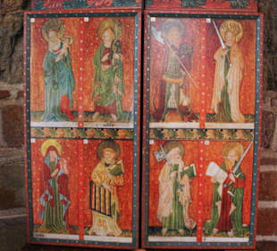 Schaualtar Sankta Maria Kyrka