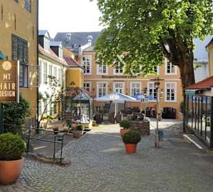 Höfe der Flensburger Altstadt