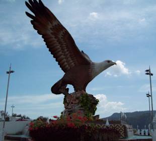 Wahrzeichen von Kuah