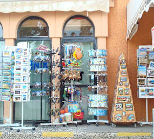 Souvenirs in Geschäften