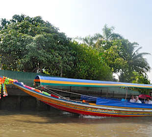 Volle Fahrt voraus durch die Khlongs