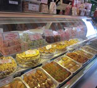 Süsse Köstlichkeiten