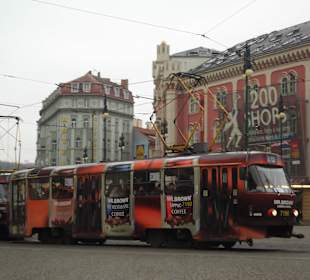 Prag: Die Tram