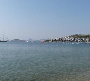 Strand von Bitez, 5 Min.vom Hotel