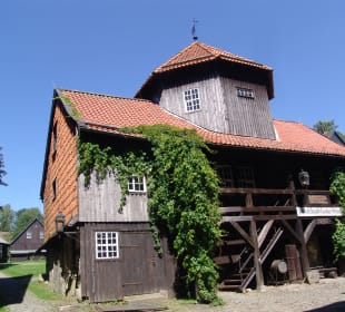 Im „Oberharzer Bergwerksmuseum“ in Clausthal-Zelle
