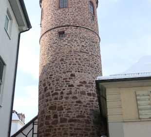 Erst Turm der Stadtbefestigung, dann Feuerwachturm
