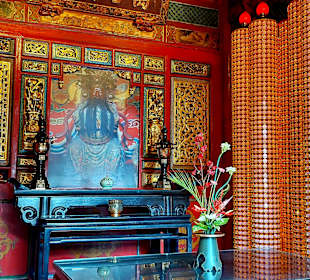 Longshan-Tempel 