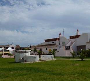 Restaurants am Strand