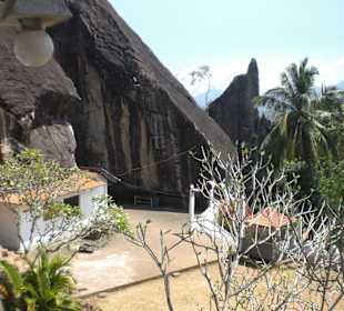 Eingangsbereich mit Mondstein