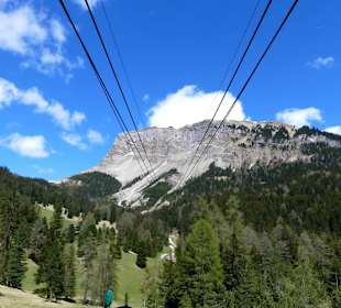  Blick von der Talstation 