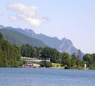 Blick auf Königssee