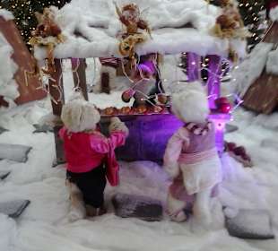 Shoppingcenter zu Weihnachten