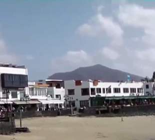 Strandpromenade Playa Blanca 
