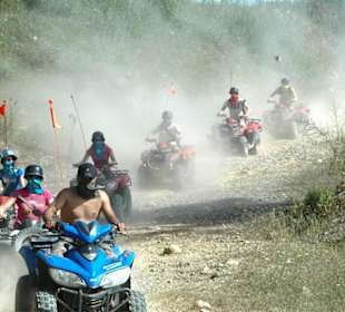 Side: Quad Tour auf dem Taurusgebirge 