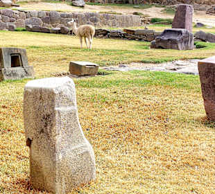 Inka Stätte Ollantaytambo